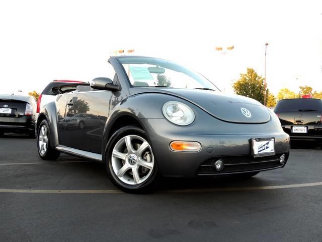 Volkswagen New Beetle King Cab 4WD Convertible