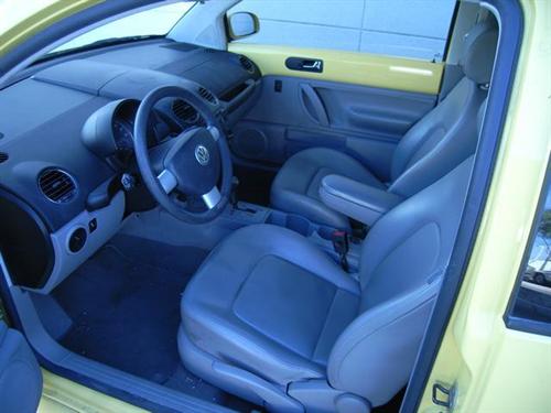 Volkswagen New Beetle Reg Cab 118 WB Other