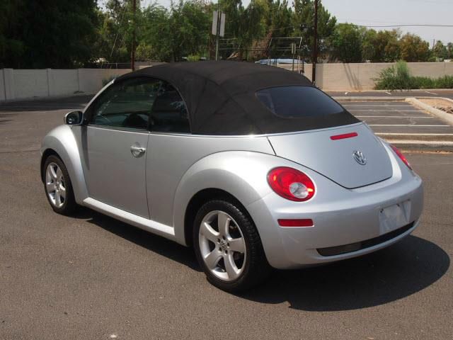 Volkswagen New Beetle Reg Cab 118 WB Convertible