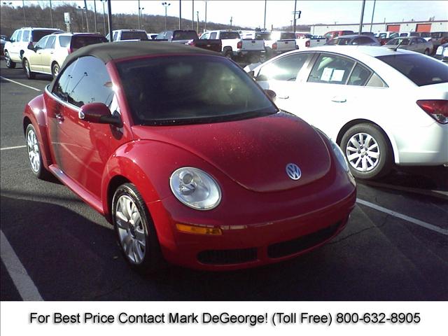 Volkswagen New Beetle Ext Cab 123 WB LS Xtreme Convertible