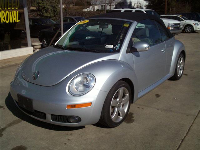 Volkswagen New Beetle GS-R Convertible