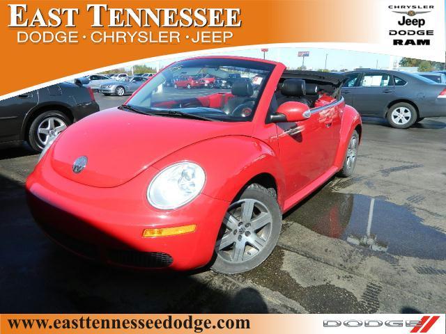 Volkswagen New Beetle Unknown Convertible