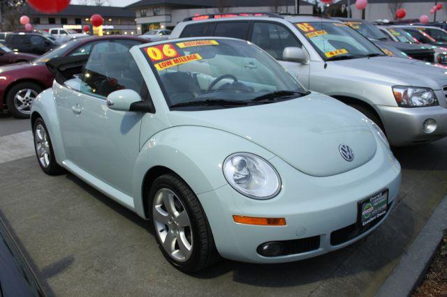 Volkswagen New Beetle Reg Cab 118 WB Convertible