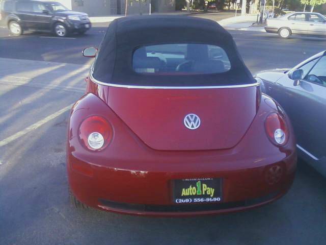 Volkswagen New Beetle Reg Cab 118 WB Convertible