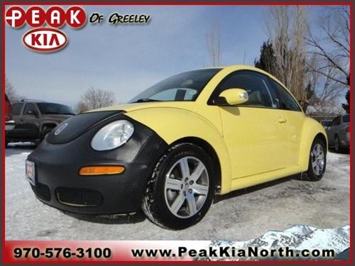 Volkswagen New Beetle Reg Cab 118 WB Other