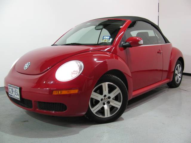 Volkswagen New Beetle Aero Sedan Convertible