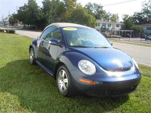 Volkswagen New Beetle 2006 photo 1