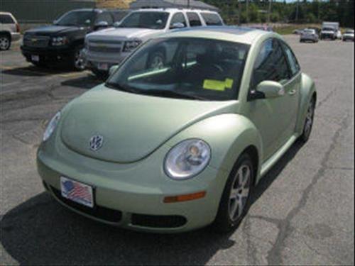 Volkswagen New Beetle Reg Cab 118 WB Other