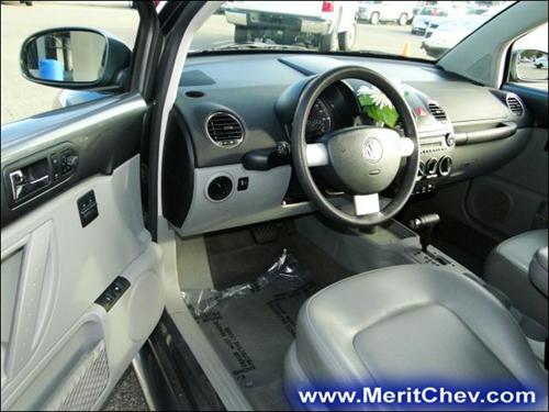 Volkswagen New Beetle Reg Cab 118 WB Other