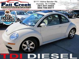 Volkswagen New Beetle CD With MP3 Hatchback