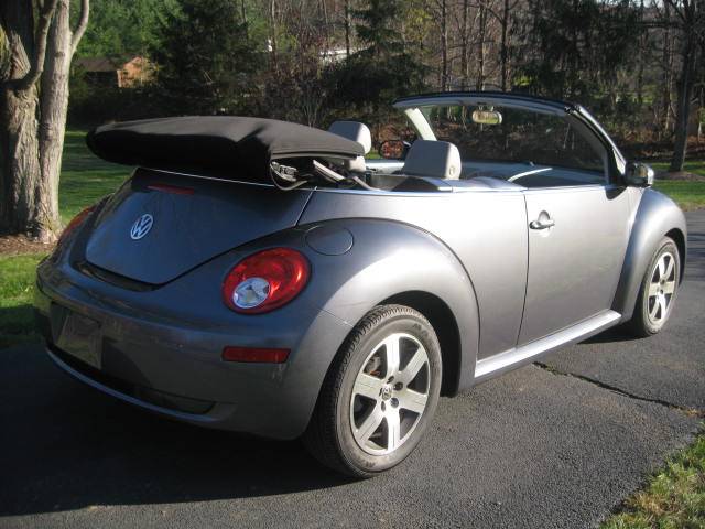 Volkswagen New Beetle Aero Sedan Convertible