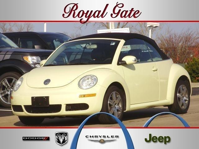 Volkswagen New Beetle LE 4WD Auto 4x4 SUV Unspecified