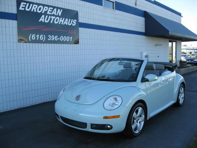 Volkswagen New Beetle GS-R Convertible