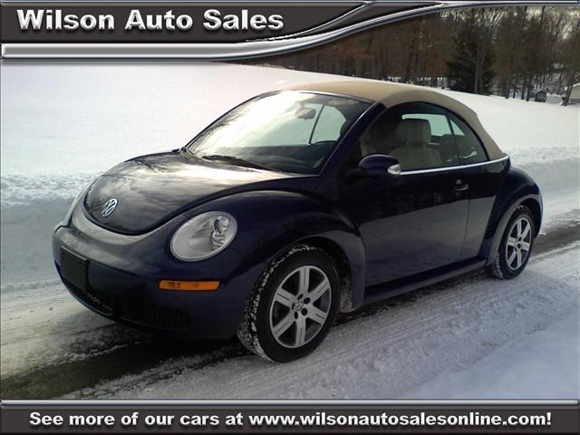 Volkswagen New Beetle Ext Cab 123 WB LS Xtreme Convertible