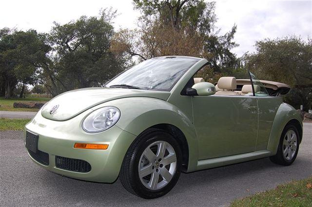Volkswagen New Beetle 1.8T Quattro Convertible