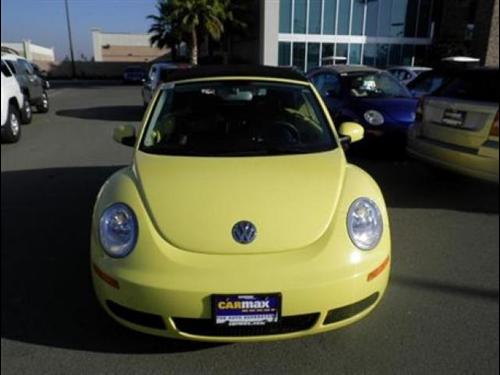 Volkswagen New Beetle 2007 photo 1