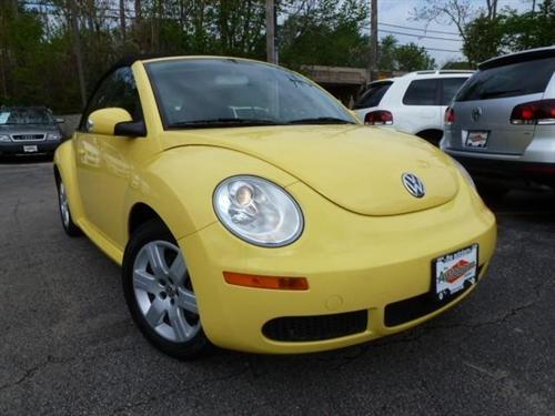 Volkswagen New Beetle 2007 photo 2