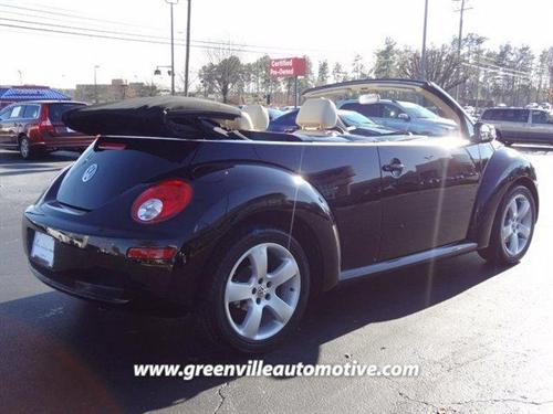 Volkswagen New Beetle 2007 photo 5