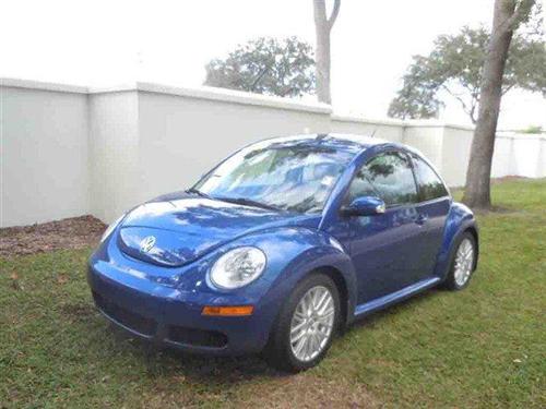 Volkswagen New Beetle Reg Cab 118 WB Other