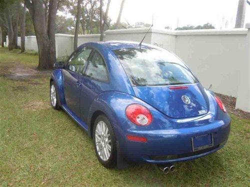 Volkswagen New Beetle 2007 photo 3