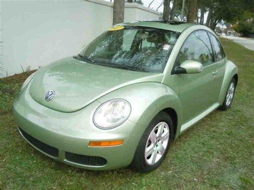 Volkswagen New Beetle Reg Cab 118 WB Other