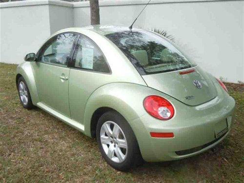 Volkswagen New Beetle 2007 photo 3
