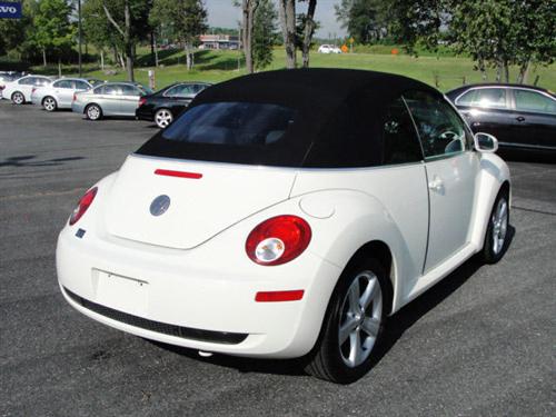 Volkswagen New Beetle 2007 photo 5