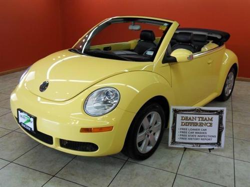 Volkswagen New Beetle 2007 photo 1