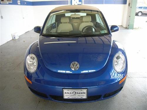 Volkswagen New Beetle 2007 photo 4