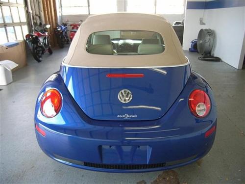 Volkswagen New Beetle 2007 photo 5