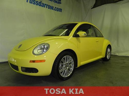Volkswagen New Beetle Limited Wagon Other