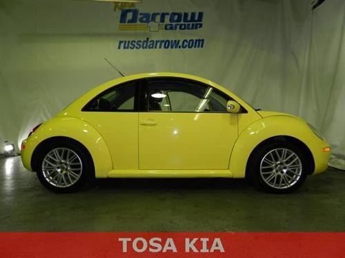 Volkswagen New Beetle 2007 photo 3