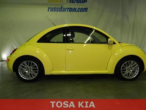 Volkswagen New Beetle 2007 photo 4