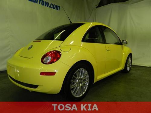 Volkswagen New Beetle 2007 photo 5