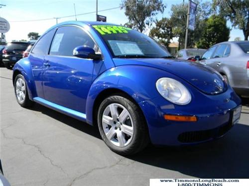 Volkswagen New Beetle 2007 photo 3