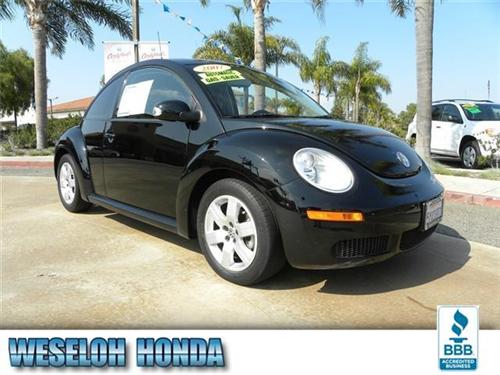 Volkswagen New Beetle Reg Cab 118 WB Other