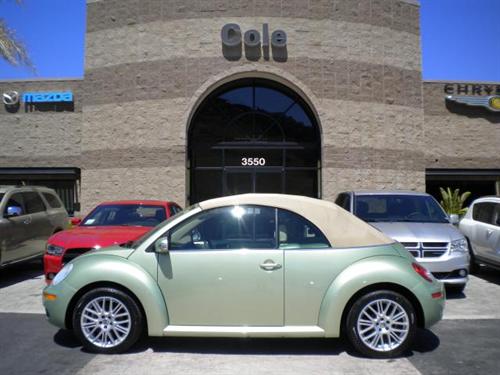 Volkswagen New Beetle 2007 photo 2