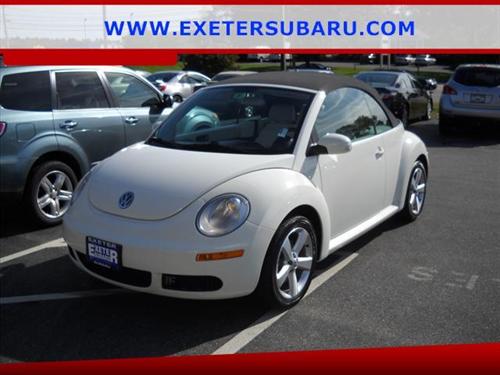 Volkswagen New Beetle 2WD Supercab 133 XLT Other