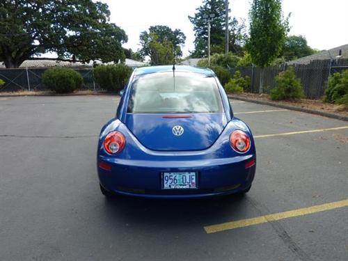Volkswagen New Beetle Reg Cab 118 WB Other
