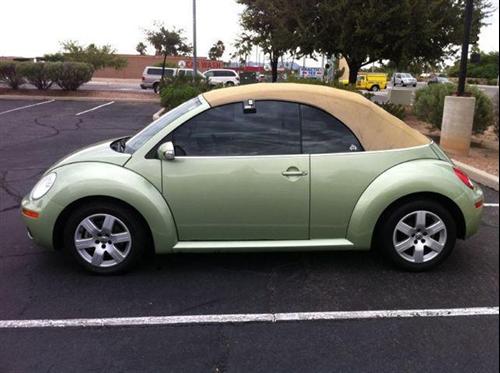 Volkswagen New Beetle 2007 photo 3