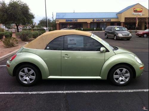 Volkswagen New Beetle 2007 photo 5