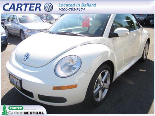 Volkswagen New Beetle 2WD Supercab 133 XLT Other