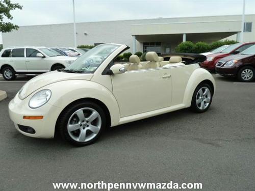 Volkswagen New Beetle 2007 photo 1
