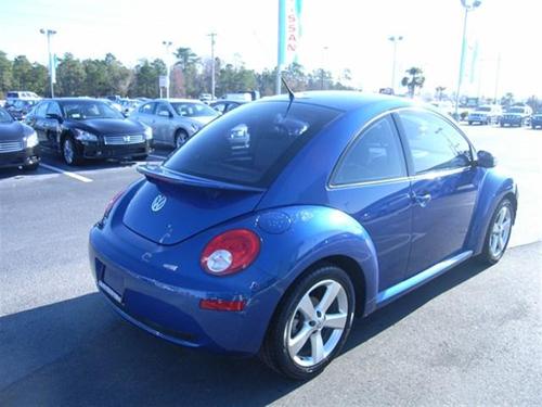 Volkswagen New Beetle 2007 photo 4