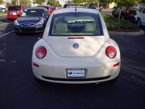 Volkswagen New Beetle 2007 photo 5