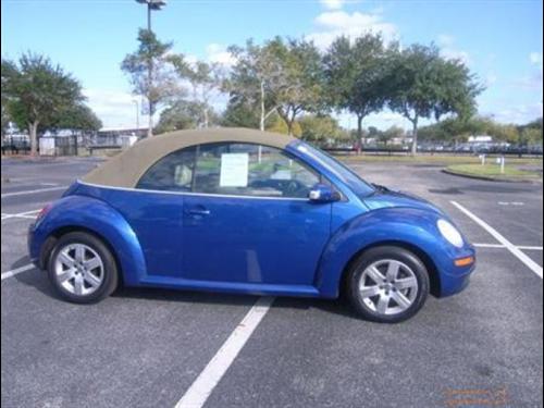 Volkswagen New Beetle 2007 photo 3