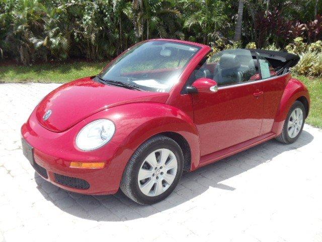 Volkswagen New Beetle XR Convertible