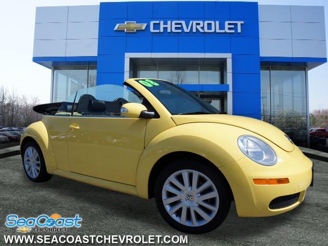 Volkswagen New Beetle Supercharged Notchback Convertible