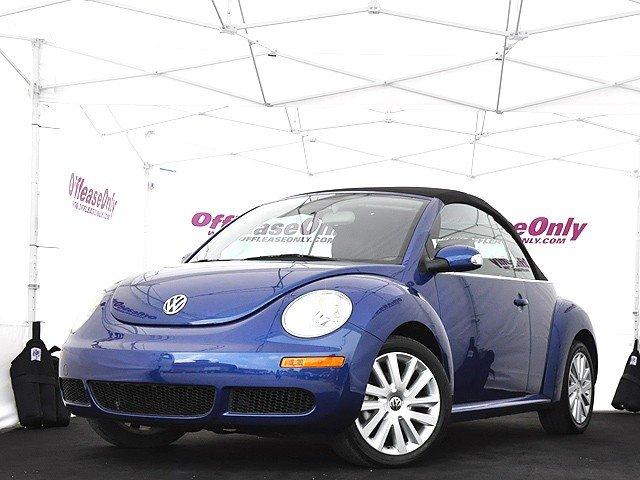 Volkswagen New Beetle SE Convertible