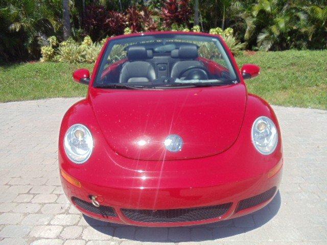 Volkswagen New Beetle SE Convertible